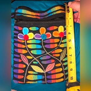 Rainbow Crossbody purse